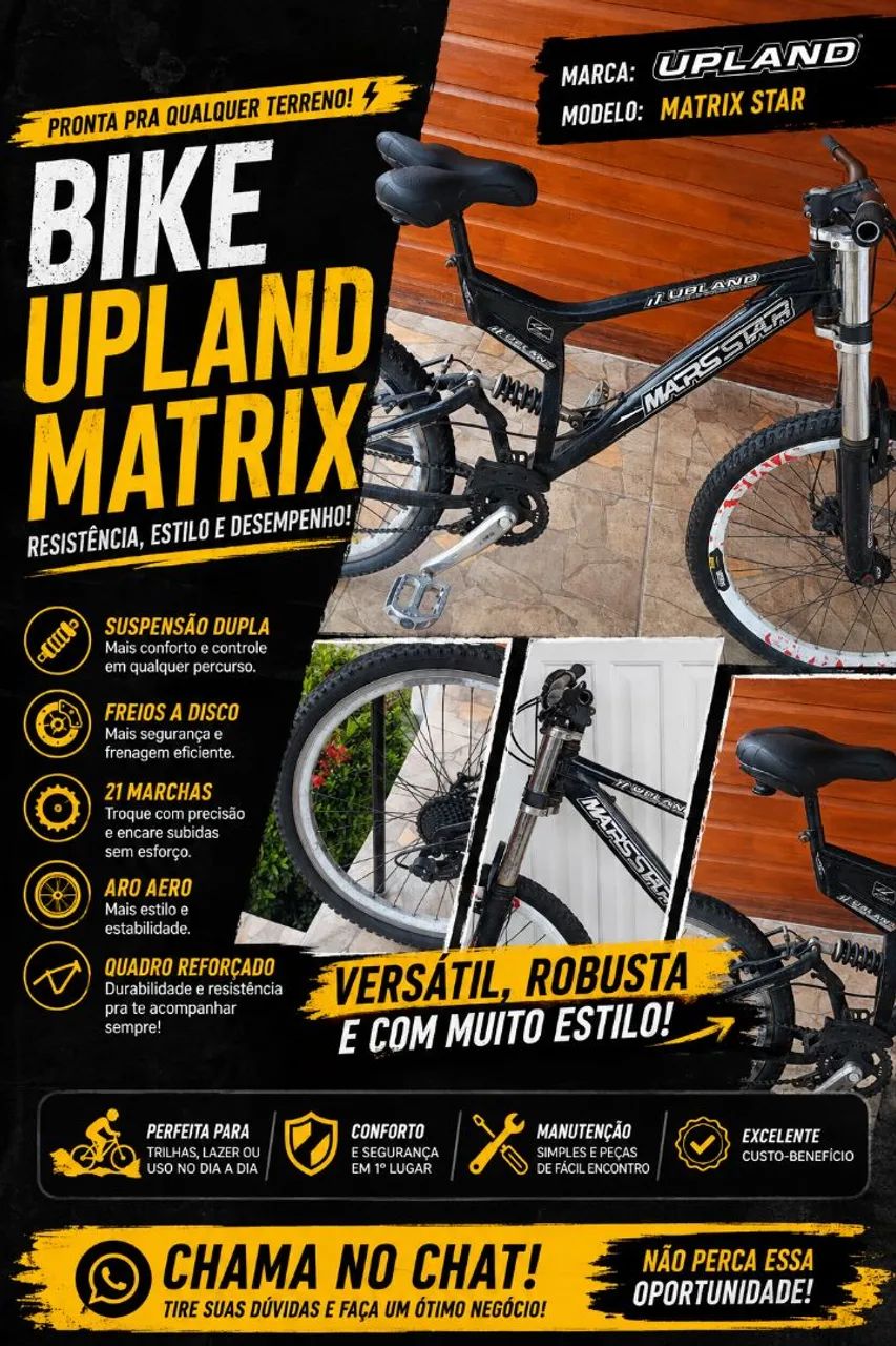 Vendo Bicicleta usada em Perfeito estado 