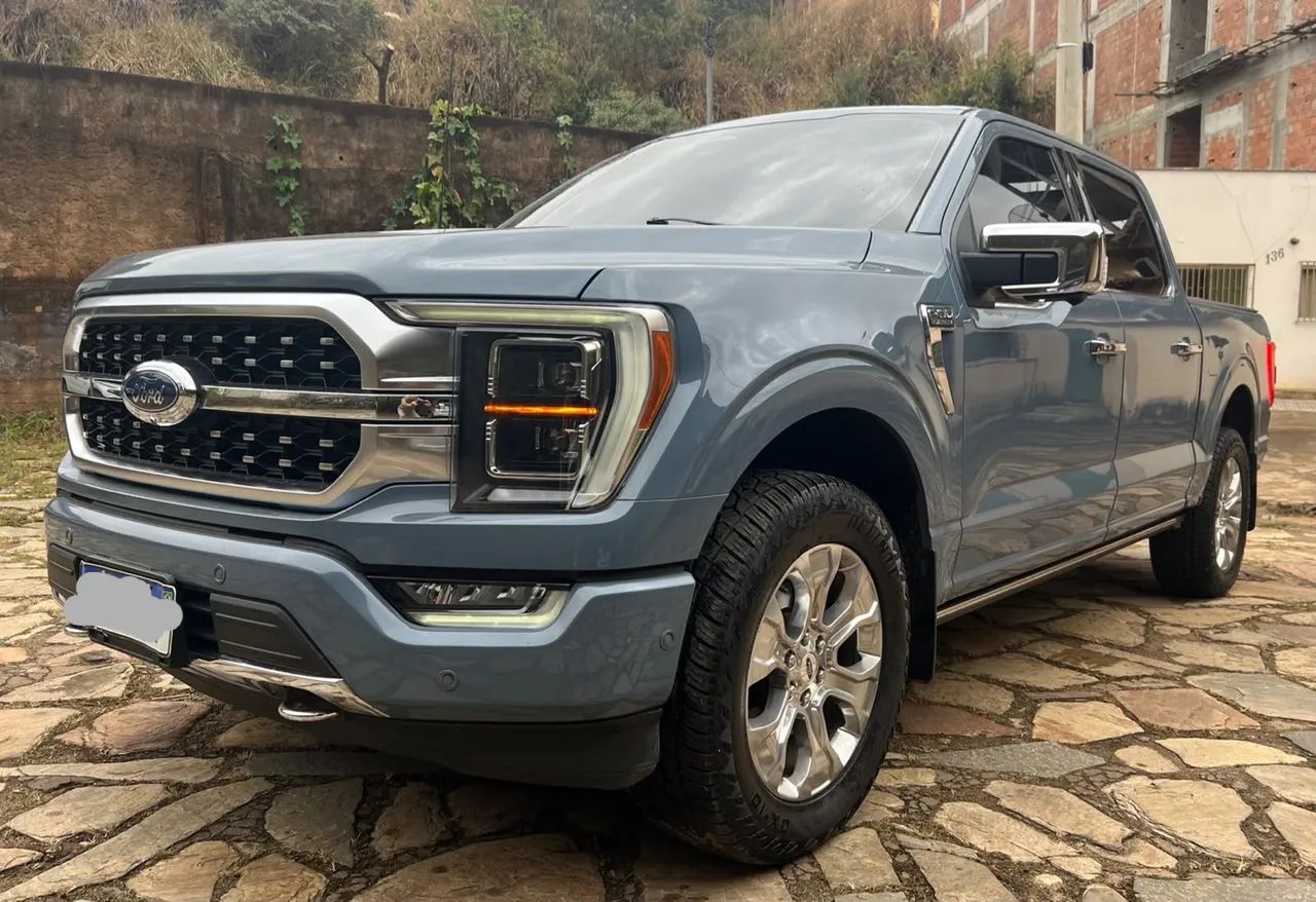 Ford F-150 F-150 Platinum 4x4 5.0 V8 2023