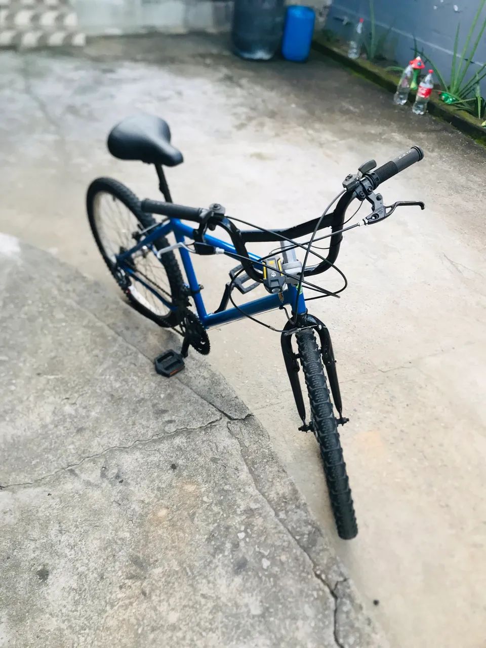 BICICLETA ARO 24 com marcha funcionando  - Foto 3