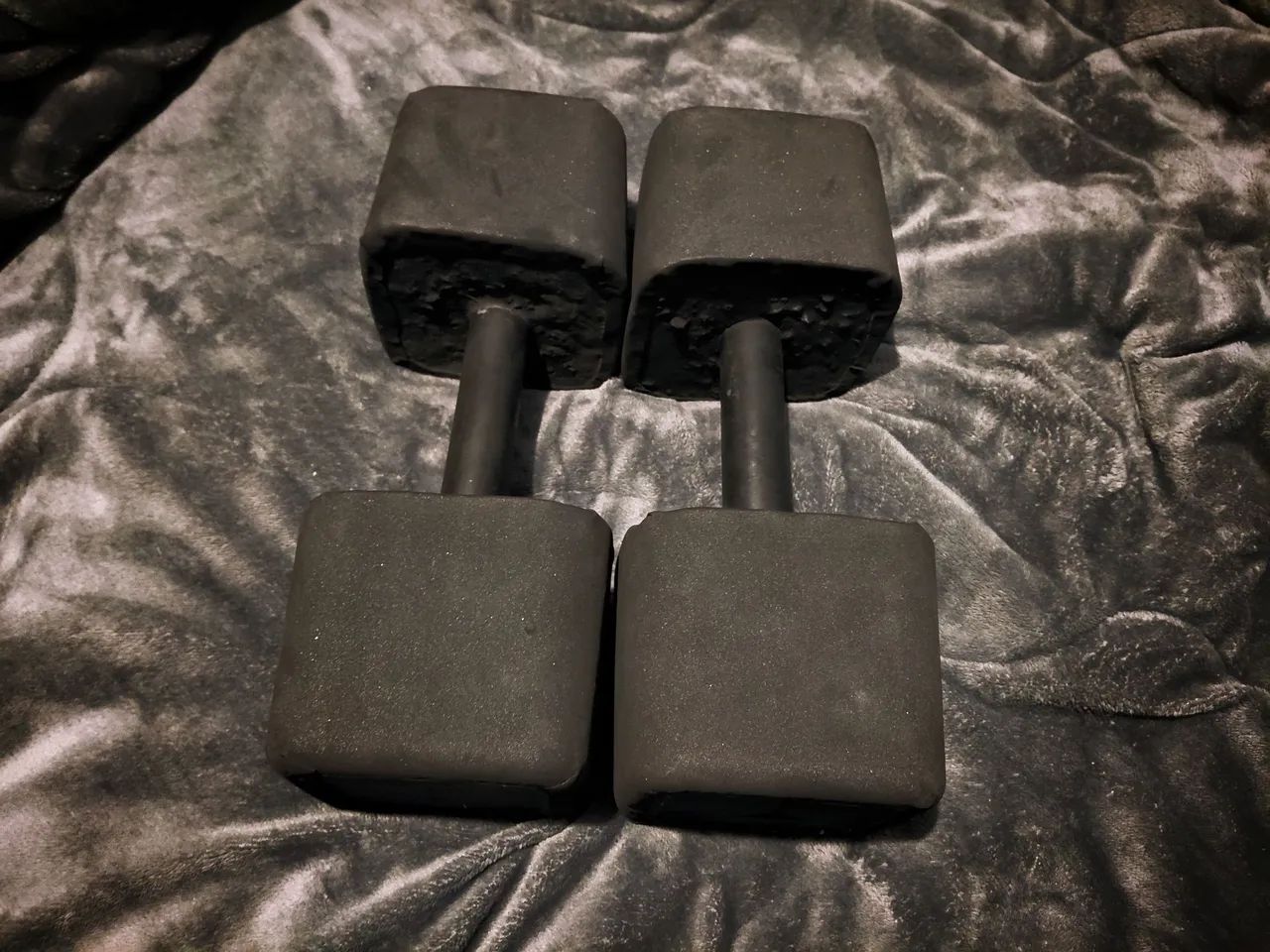 Par de halter 8kg cada lado - Foto 2
