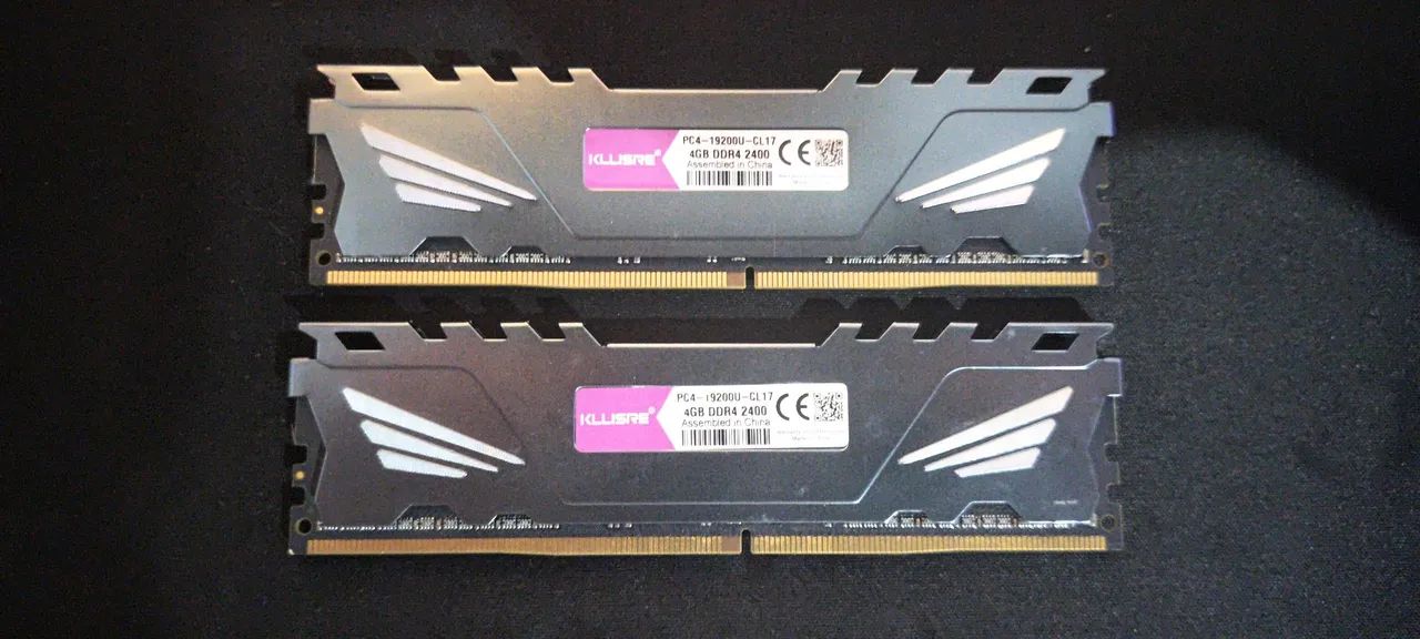 Kit Memória RAM 8GB (2x4GB) Killsre DDR4 - Foto 2