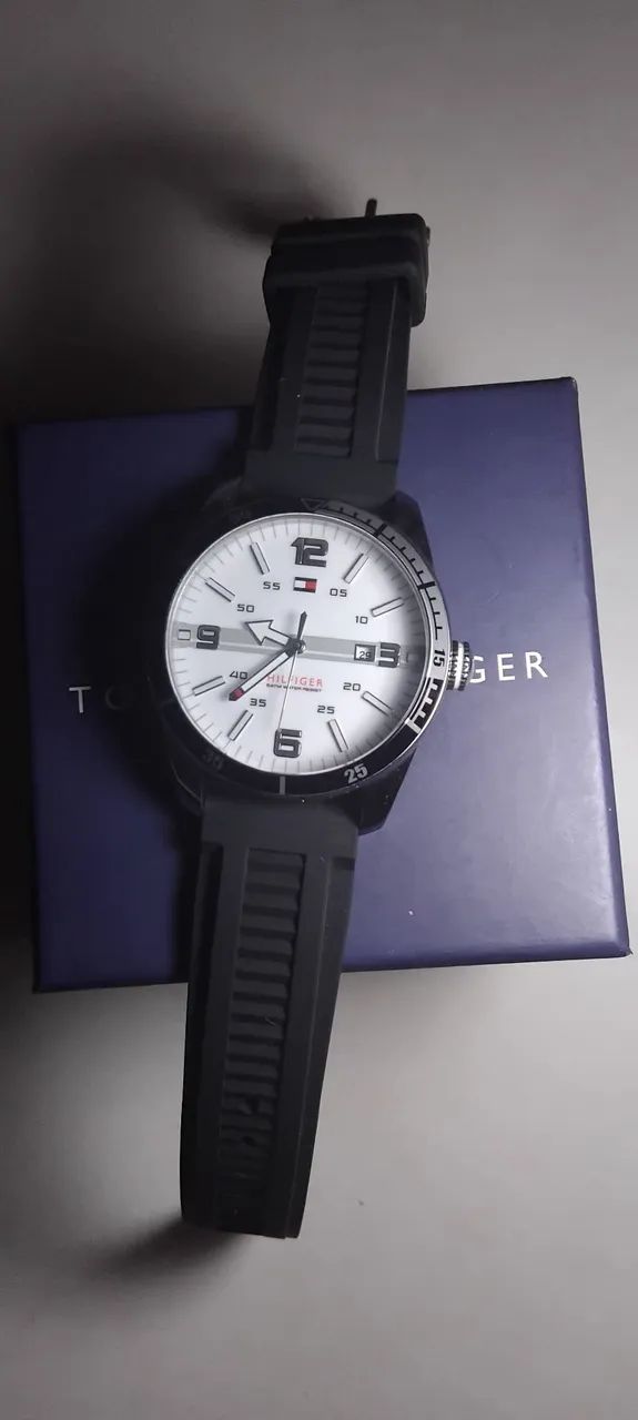 Relógio Tommy Hilfiger. Original.  - Foto 5