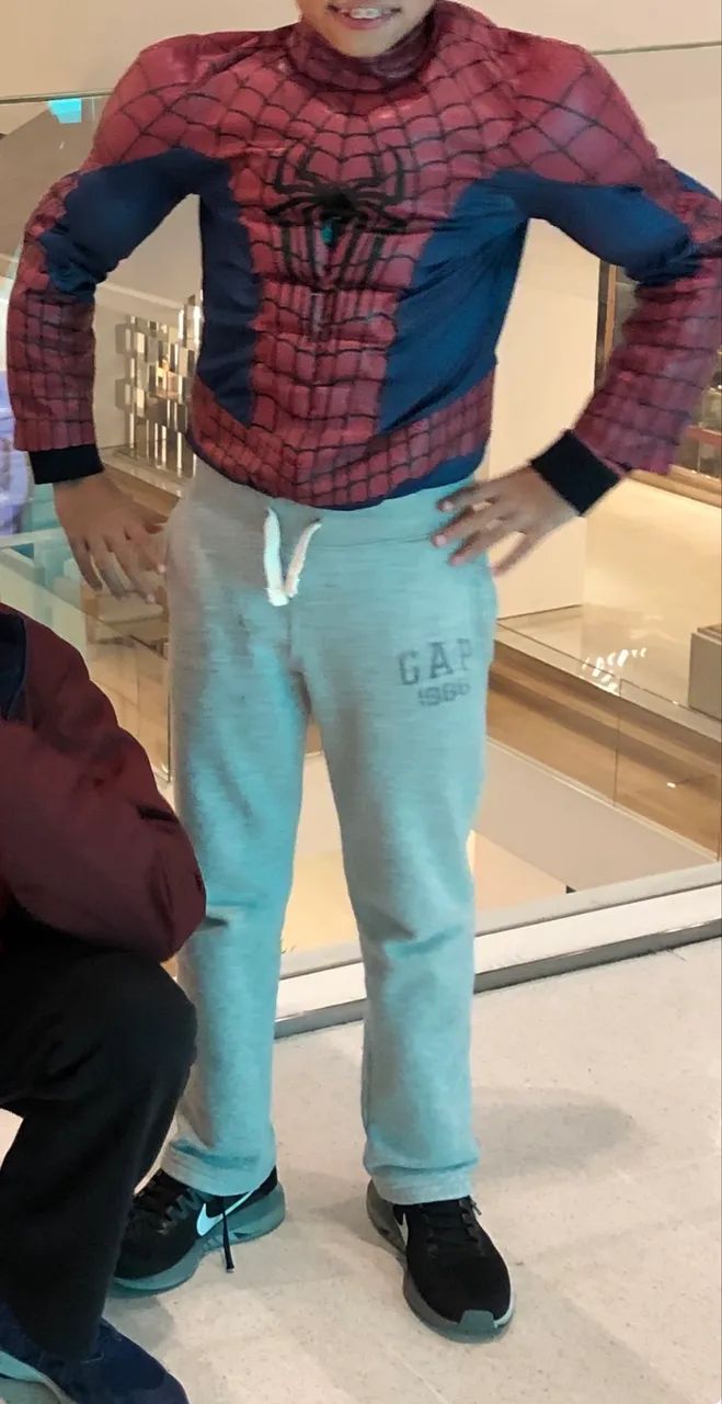 Fantasia homem aranha  - Foto 5