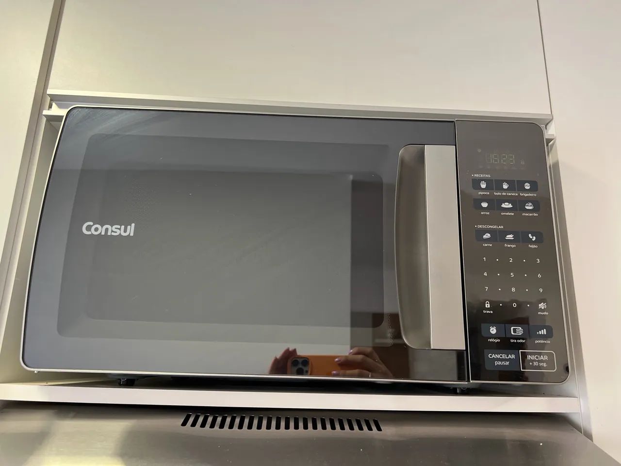 Microondas inox 