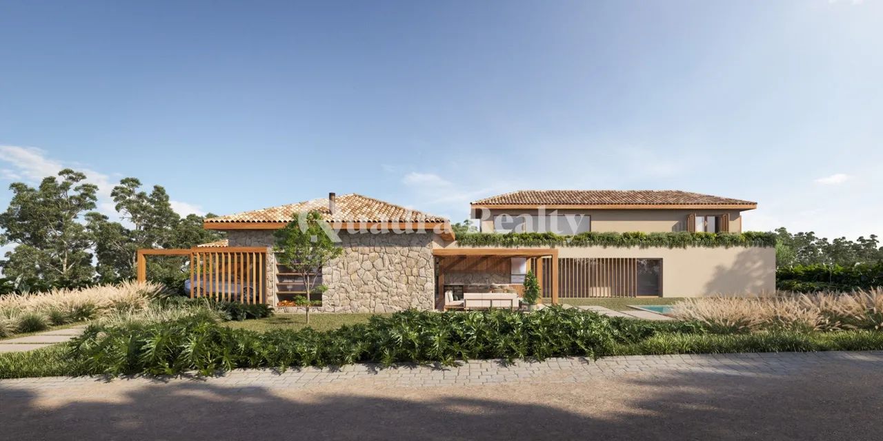 Casa no Haras Larissa com projeto contemporâneo - Foto 2