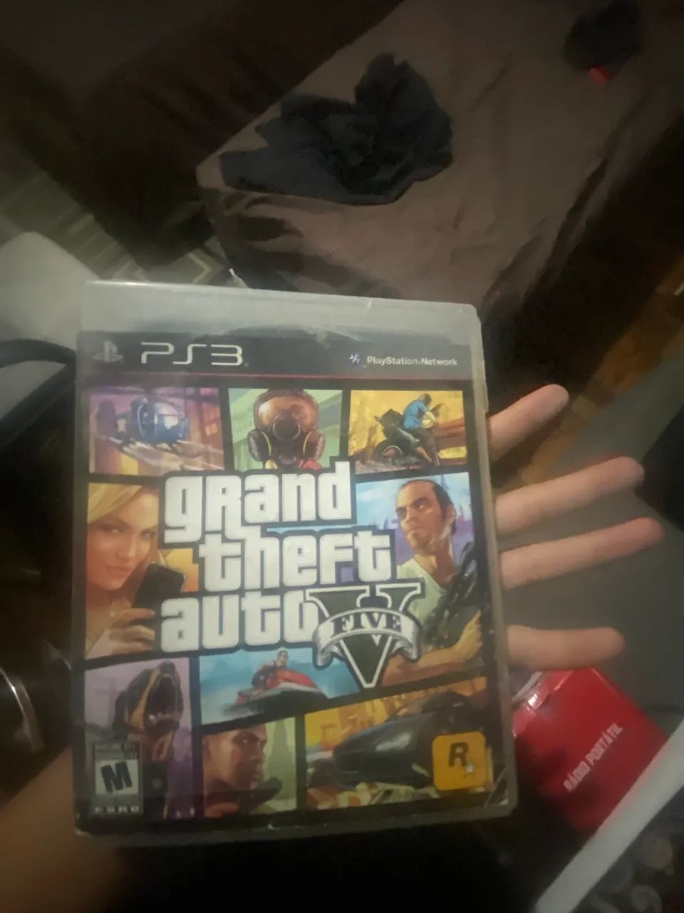 GTA V ORIGINAL PS3 - Jogos de Vídeo Game - Vila Assis, Sorocaba