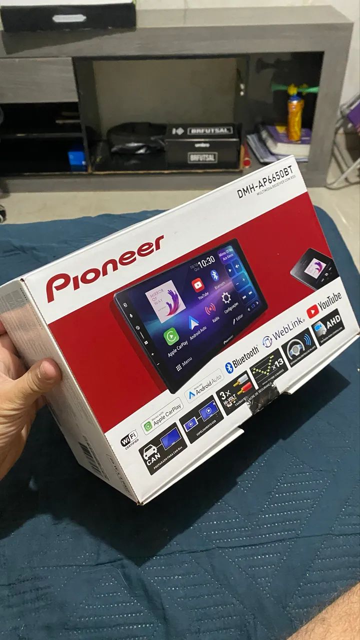 Multimídia Pioneer 9 polegadas  - Foto 5