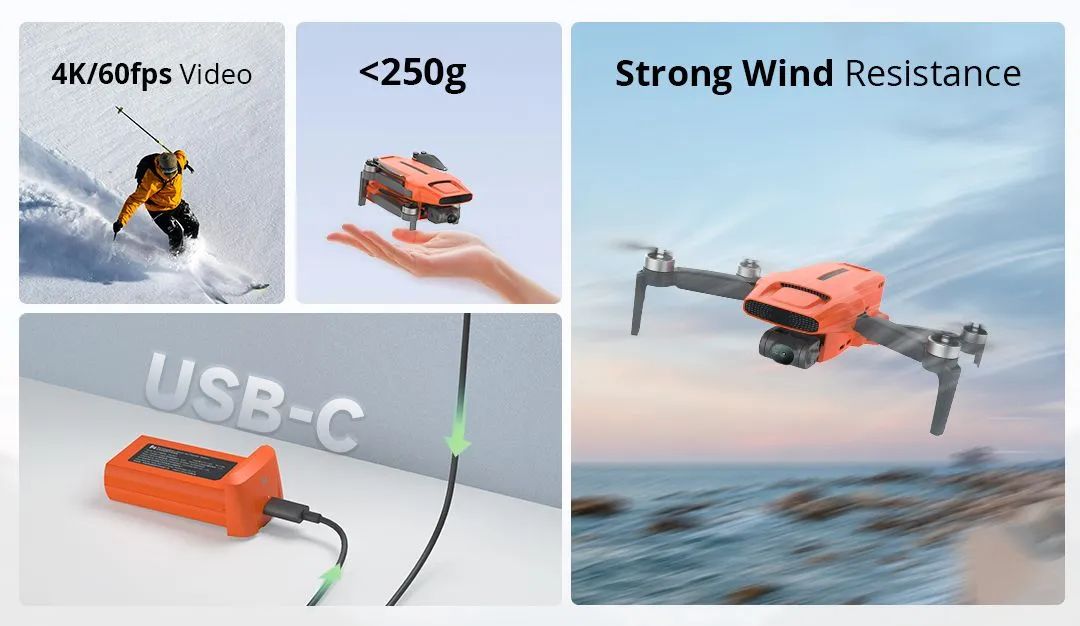 Drone Fimi Mini 3 - novo lacrado. - Foto 2