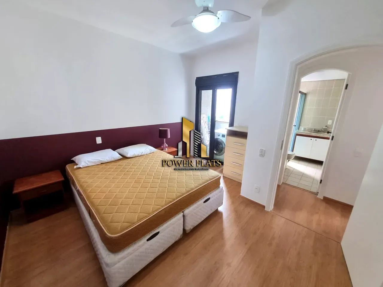 Flat mobiliado para locação no Ritz Moema | 54 m² | 1 dormitório | 1 vaga - São Paulo - SP - Foto 11