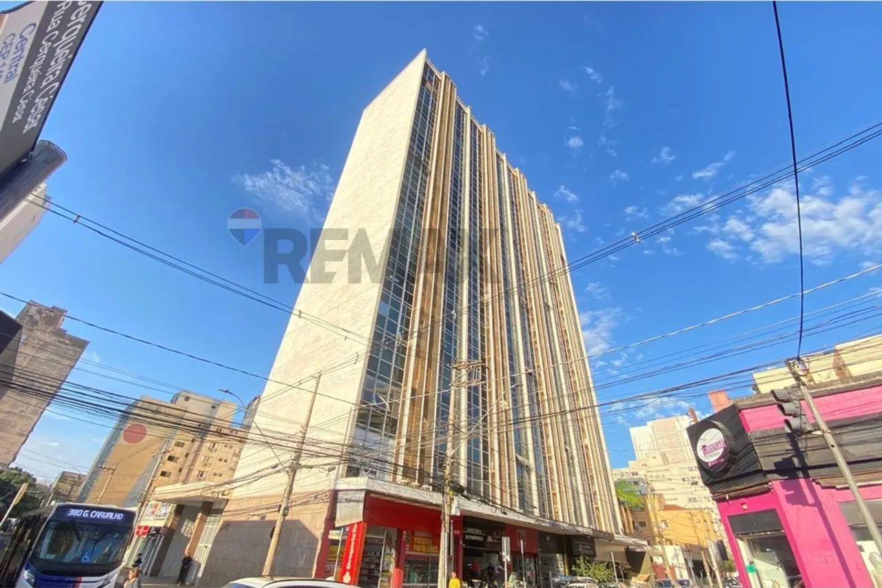 Sala Comercial à Venda no Edifício Monte Líbano | 48,16 m² | Centro de Ribeirão Preto