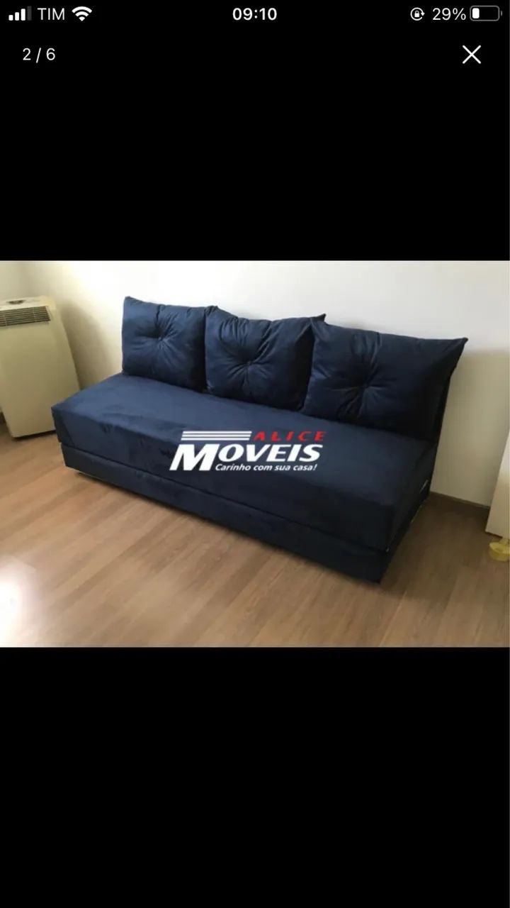 PROMOÇÃO - SOFÁ BICAMA NOVOS!! - Foto 4