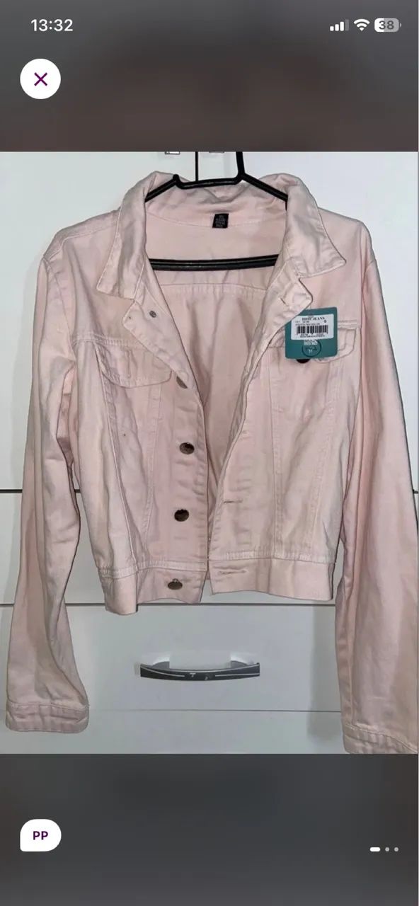 Jaqueta jeans 