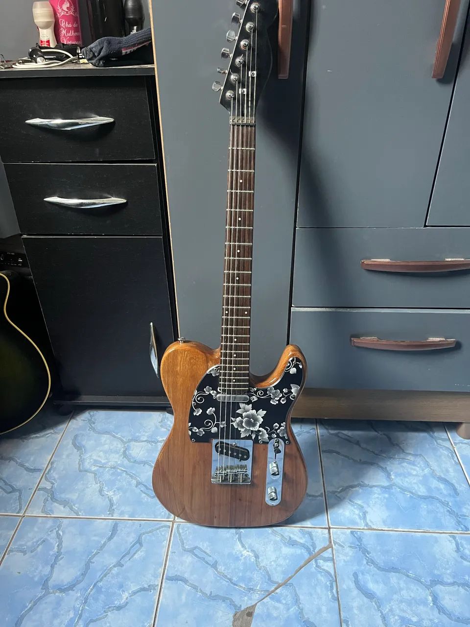 Guitarra telecaster de Luthier 