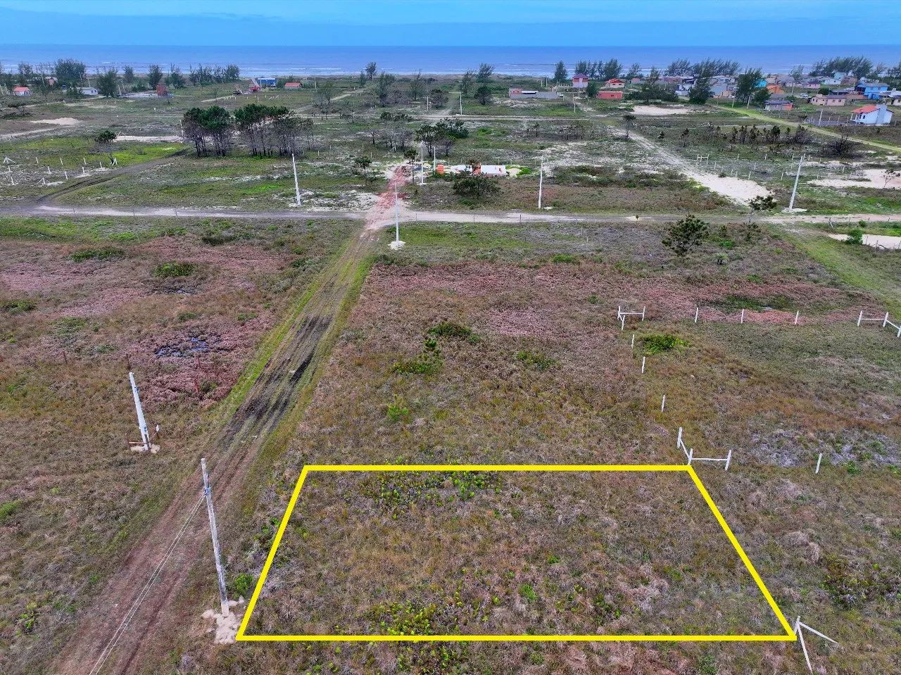 Terreno Praia Nova Torres, 500m da Beira Mar - Foto 4