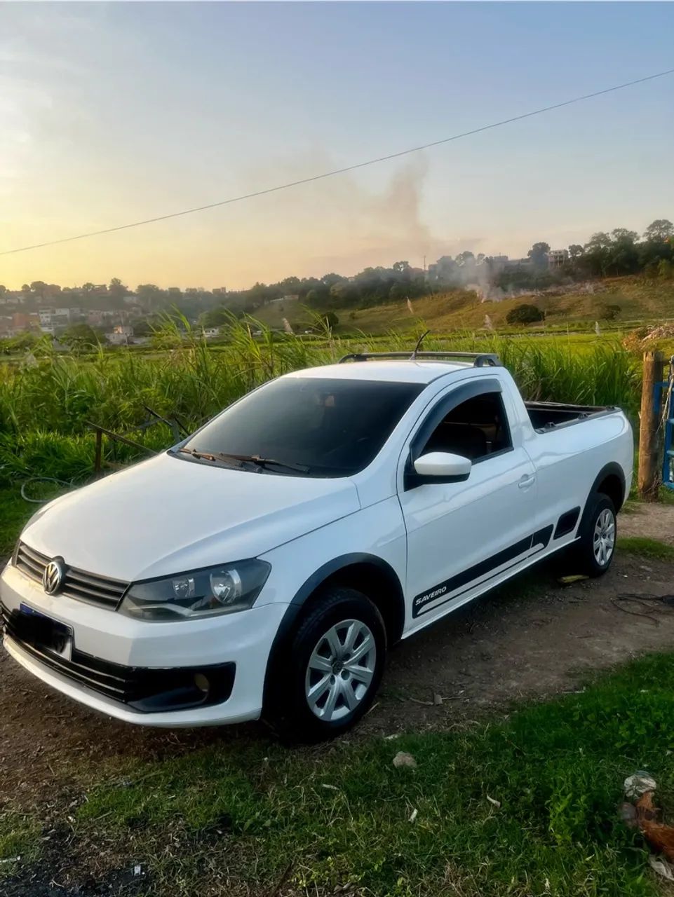 Volkswagen Saveiro TRENDLINE 1.6 T.FLEX 8V 2015