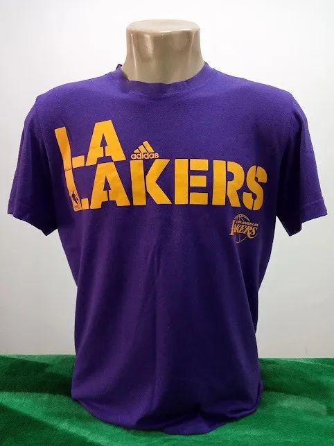 Camisa de Basquete do Los Angeles Lakers Adidas Nba