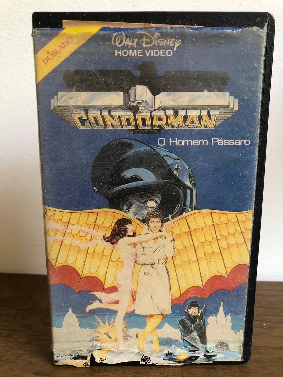 Vhs Dublado Condor Man, o homem pássaro - DVD, Blu-Ray e Vídeo