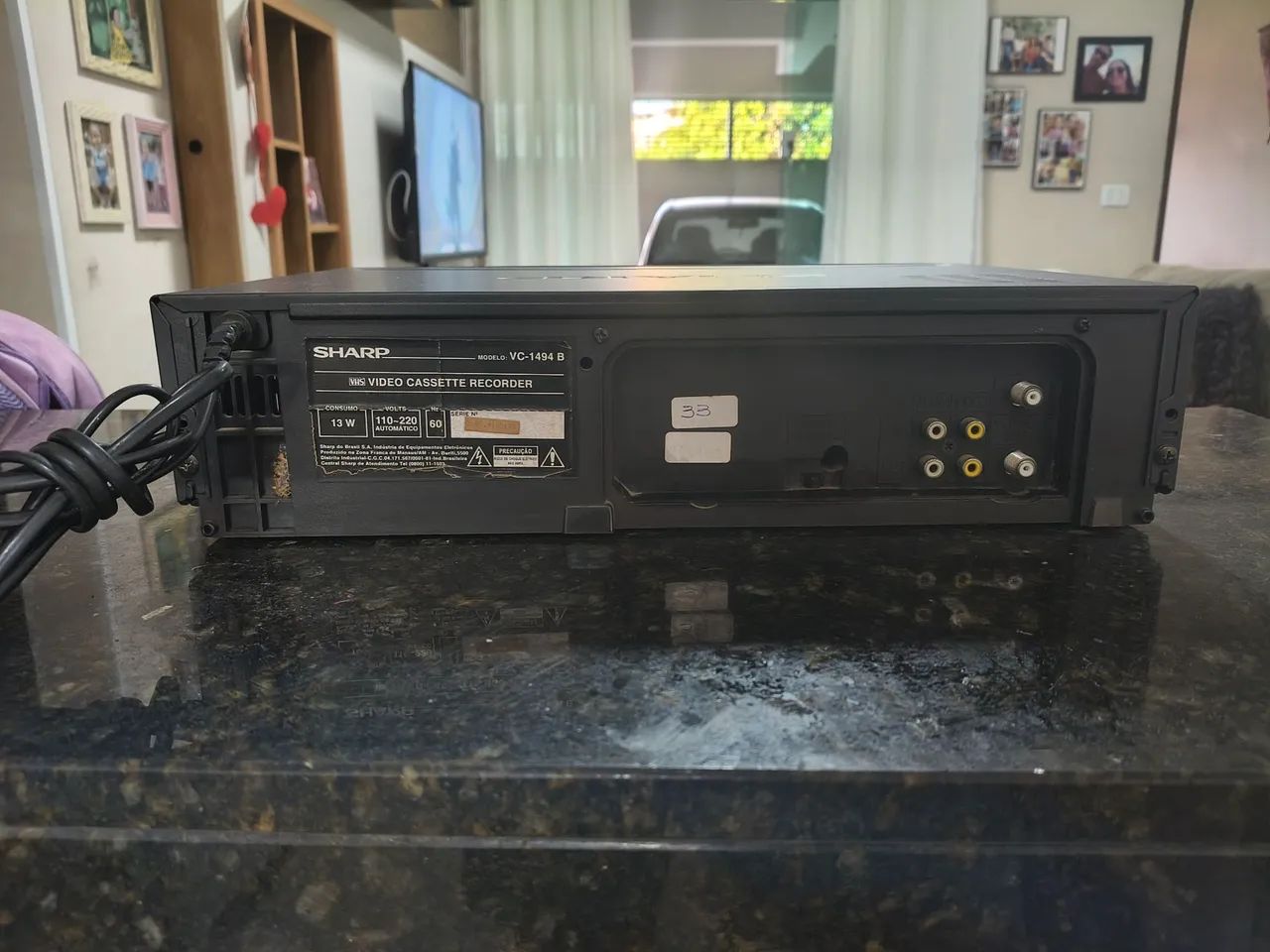 Vídeo cassete Sharp VC1494 - Foto 2