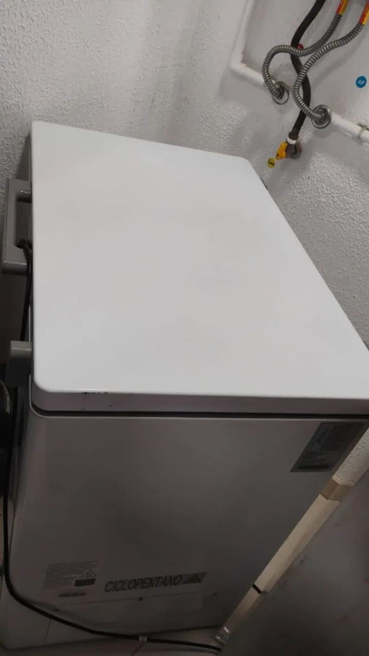 Freezer Horizontal Midea 200L 127v - Foto 4