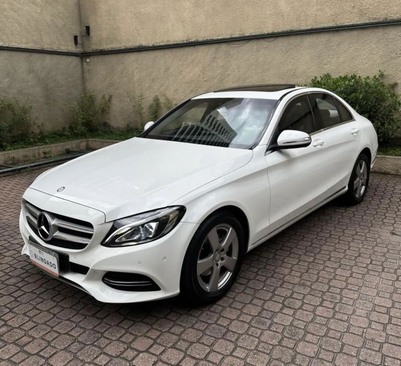 Mercedes-Benz C-200 Avantgarde 2.0 TB 16V 184cv Aut. 2017