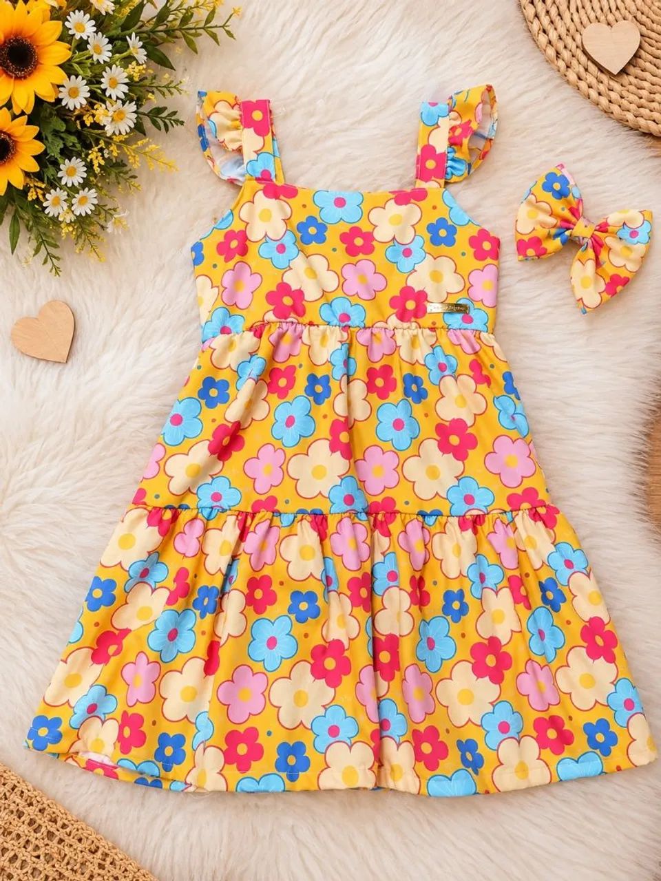 Vestido floral 