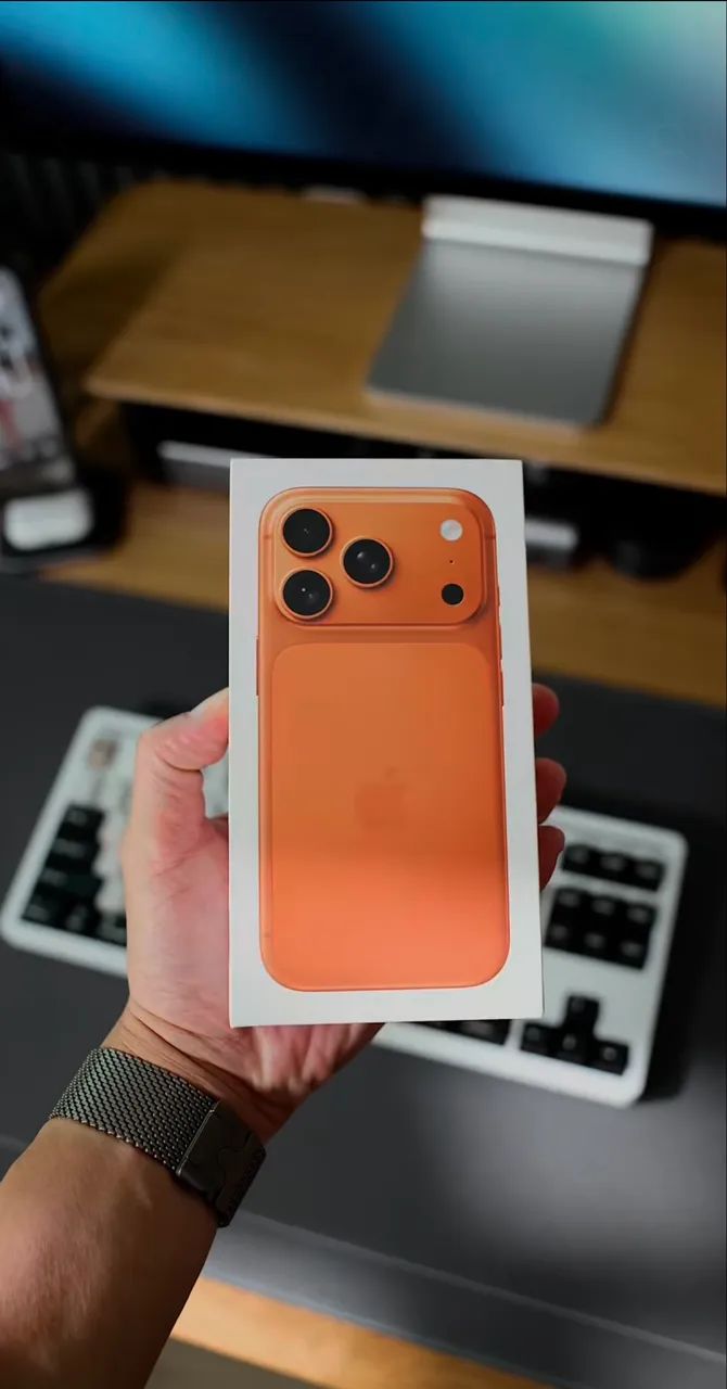 iPhone 17 pro Max, zerado na caixa