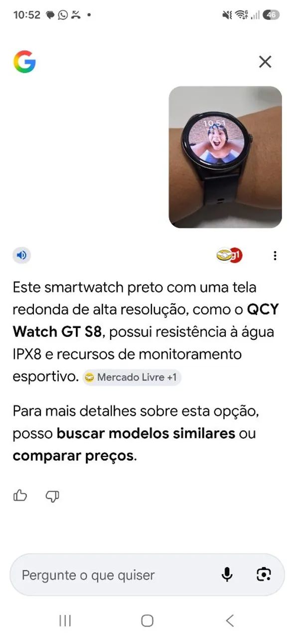 Relógio QCY Watch Gt - Foto 5