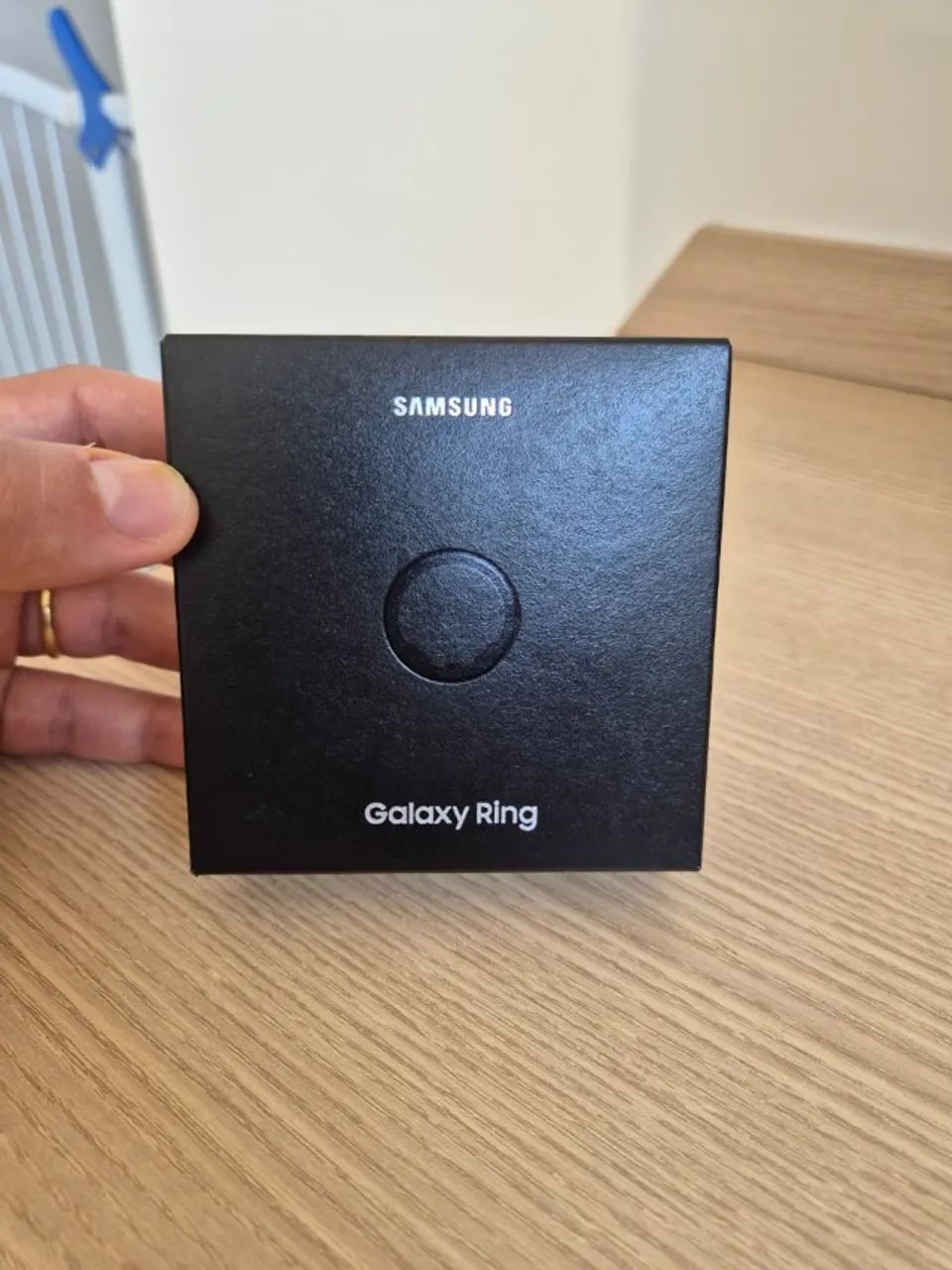 (Galaxy Ring) - Preto / Tamanho 12