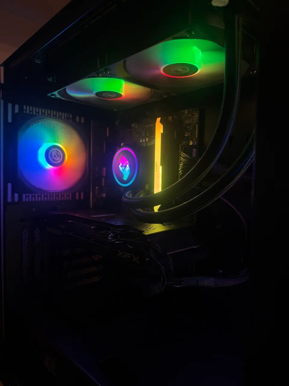 Seteup Gamer Completo!! Rx 6650Xt - Foto 2