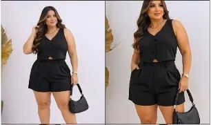 Conjunto Alfaiataria - Tamanho G - Foto 3