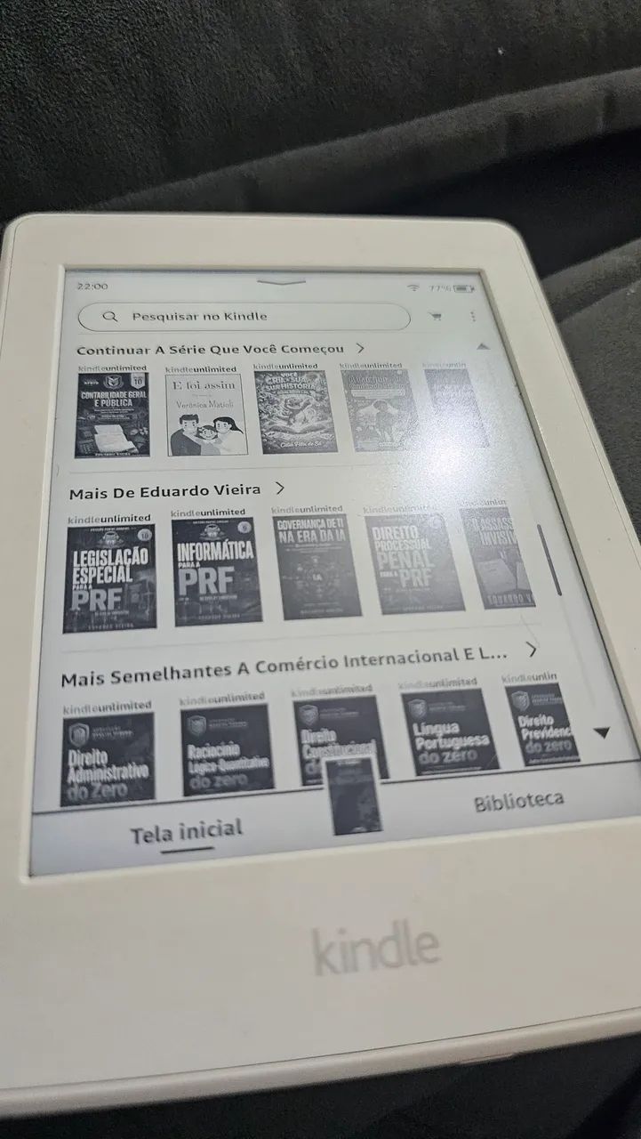 Kindle paperwhite 7ª geração 