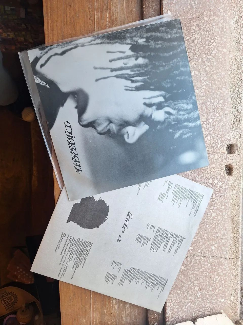 Disco Vinil Djavan Coisa de Ascender  - Foto 2