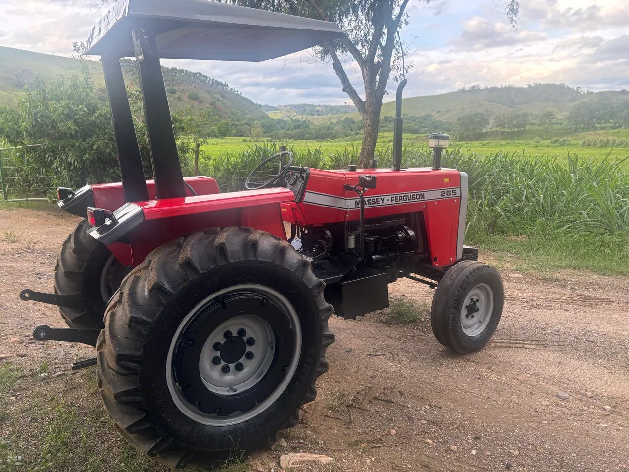 Trator Massey ferguson  - Foto 3