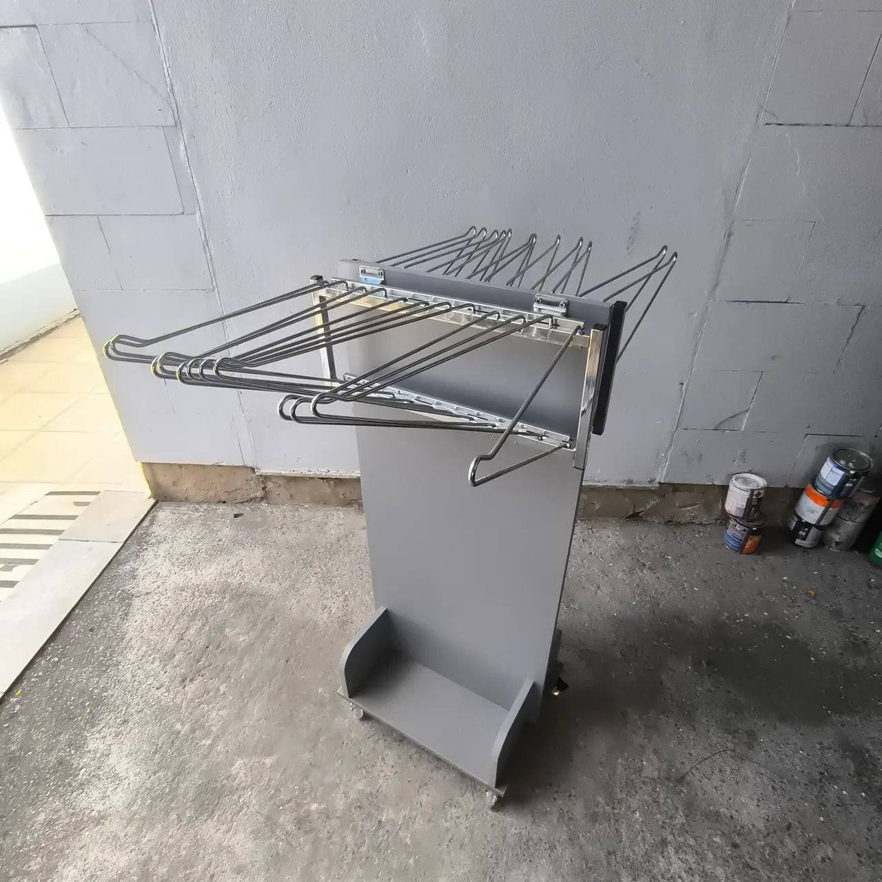 Calçeiro para mostruário de lojas 