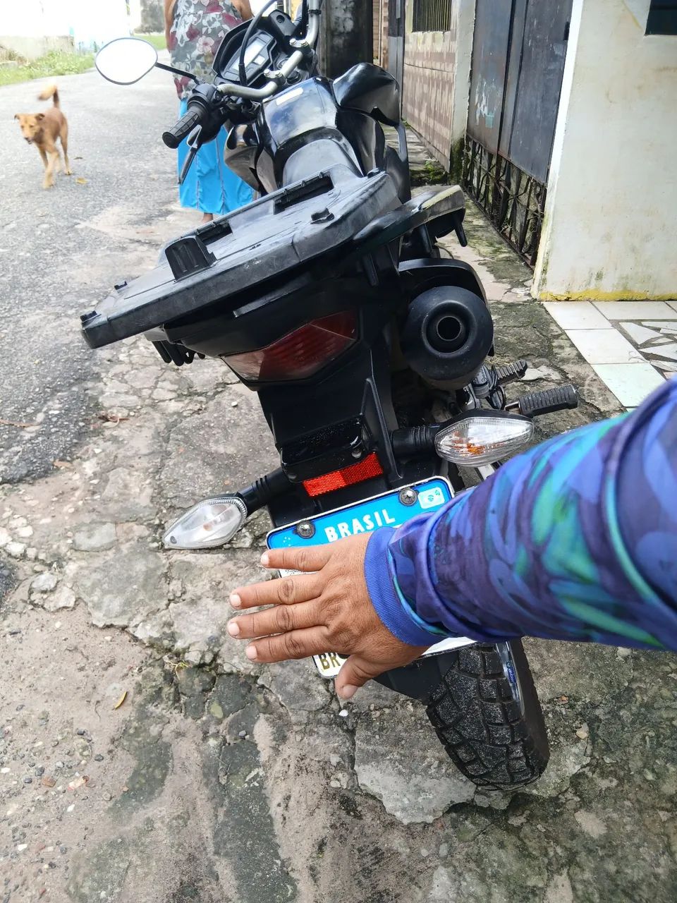 Honda bros 160 - Foto 3