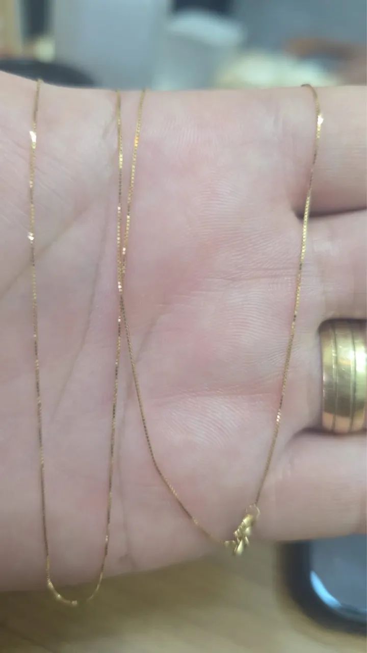 Gargantilha veneziana 45cm 
