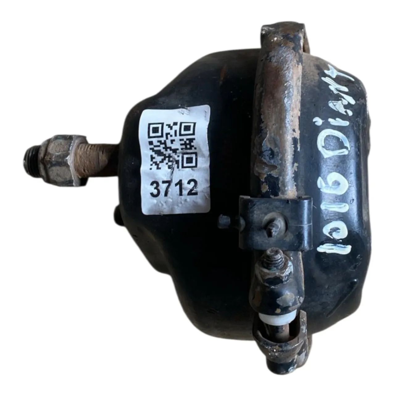 CUÍCA DE FREIO DIANTEIRA ORIGINAL MB ACCELO 1016  E3712 - Foto 5