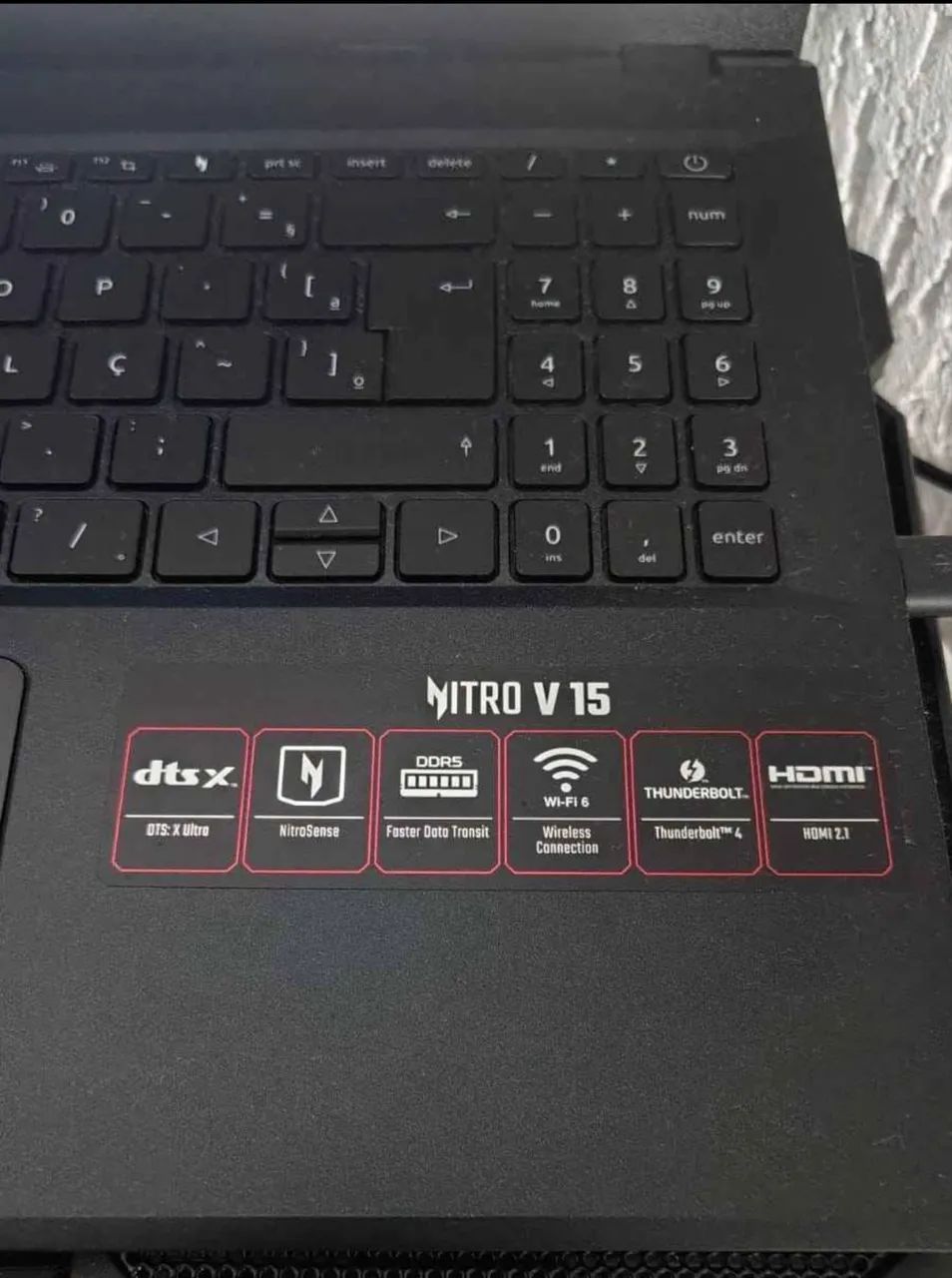 Notebook Acer Nitro V15 - Foto 2