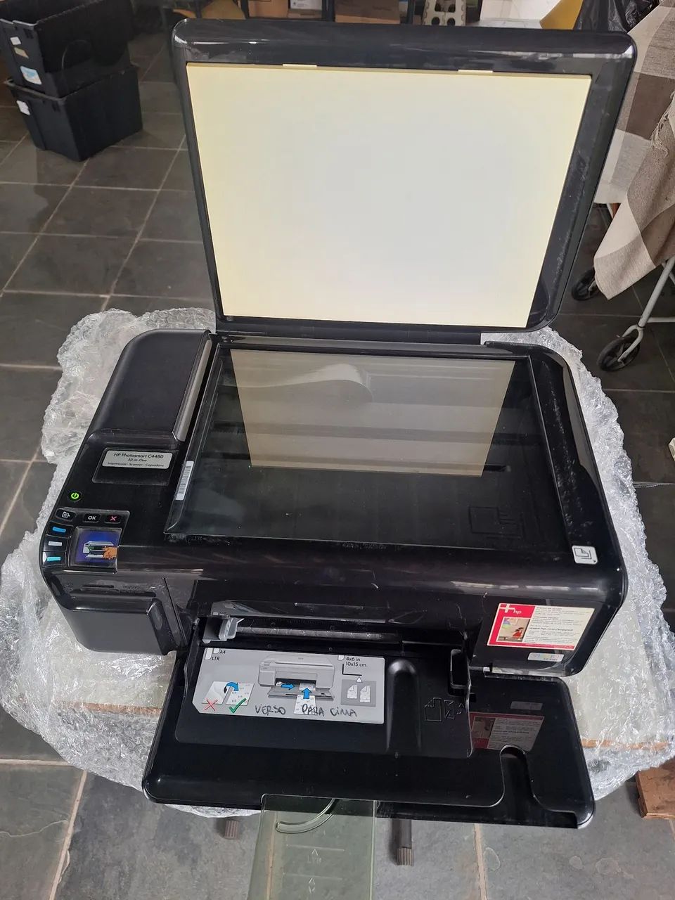 Impressora HP C4480 - Foto 2