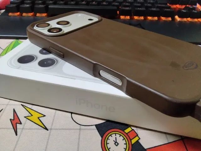Iphone 17 pro Max - branco - 256gb - Foto 2