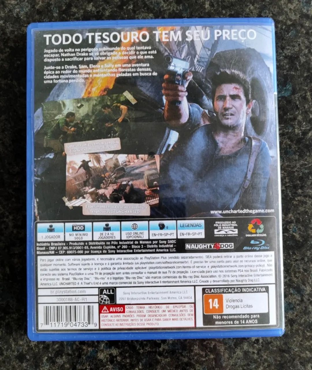 Uncharted 4 PS4 - Foto 3