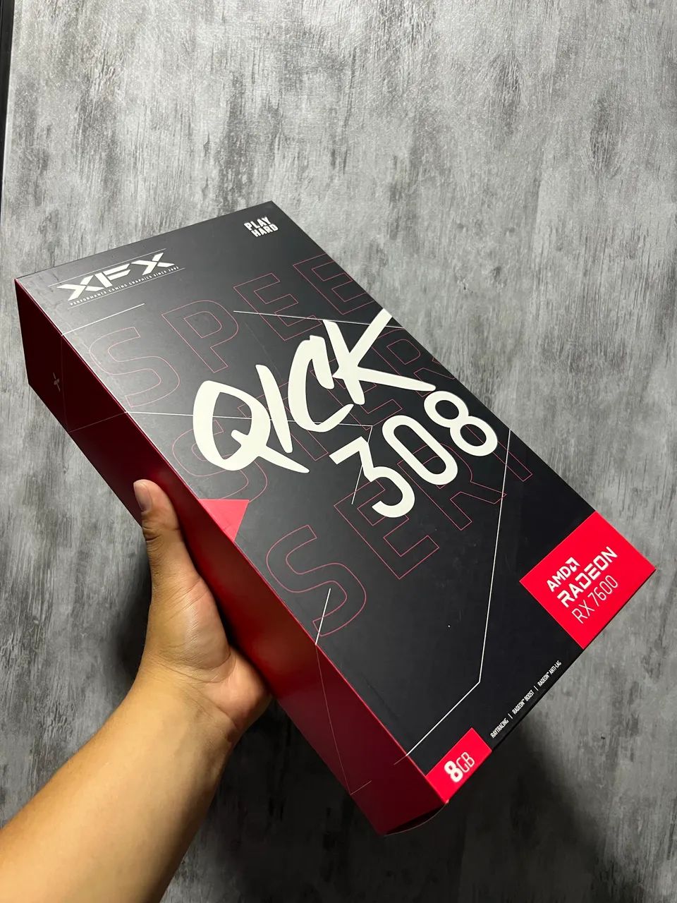 Placa de Vídeo XFX AMD Radeon RX 7600 LACRADA - Foto 3