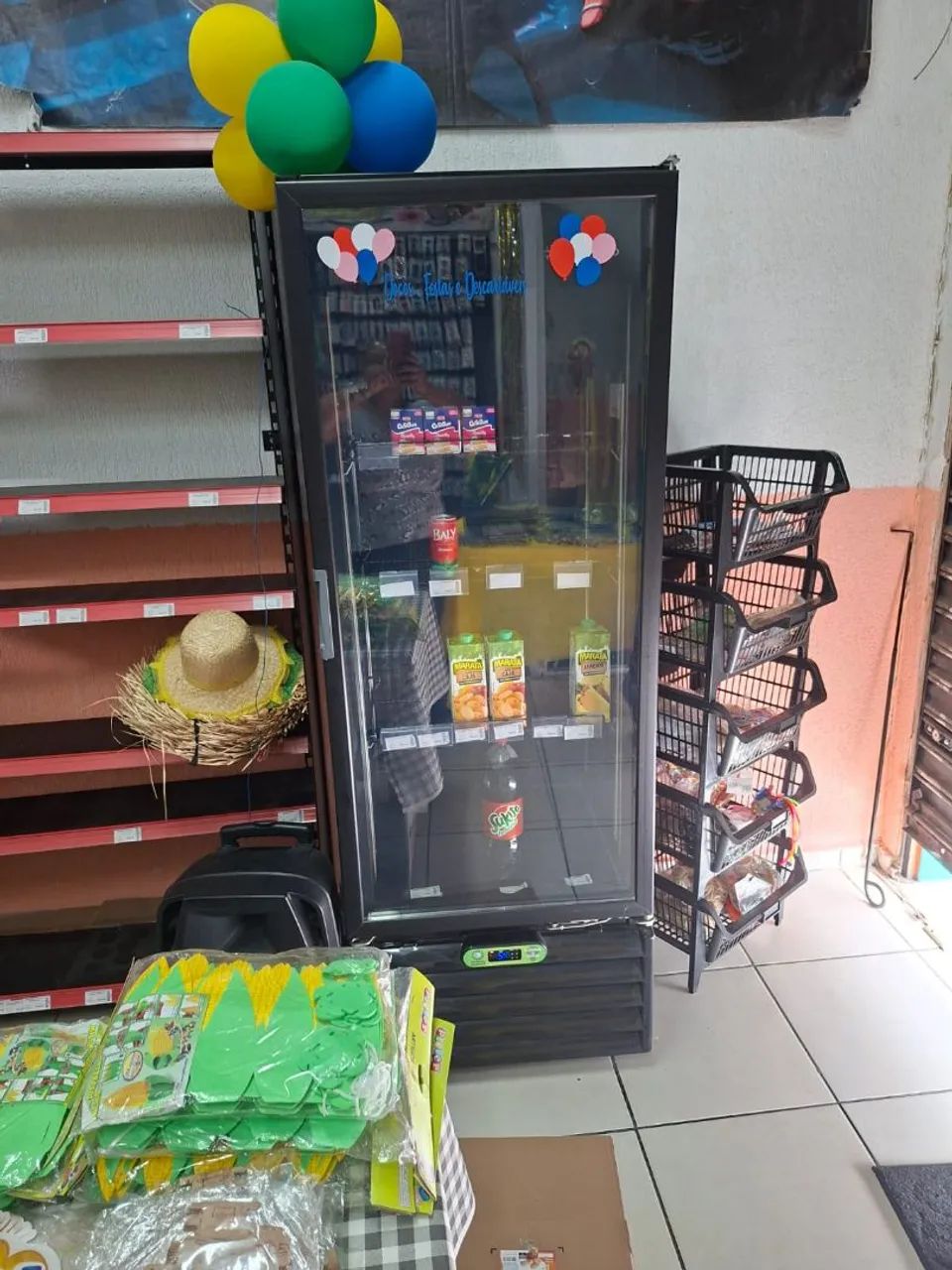 Refrigerador de Bebidas 