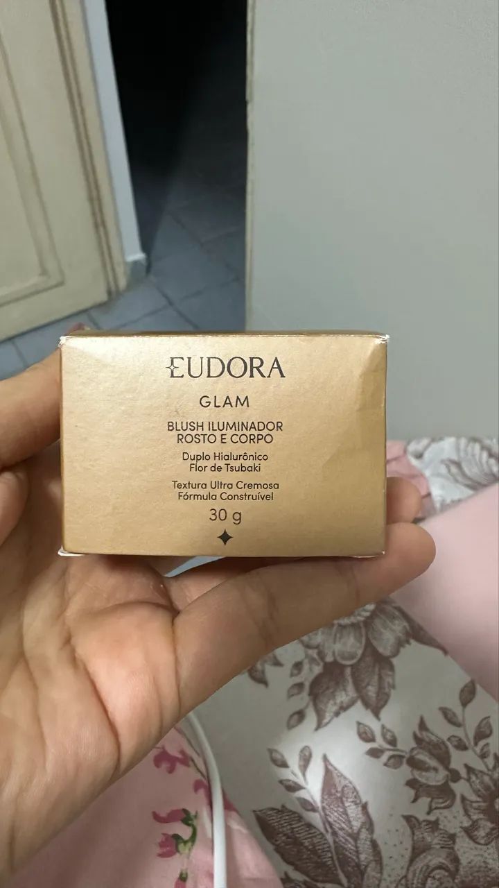 Eudora Glam Blush Iluminador
