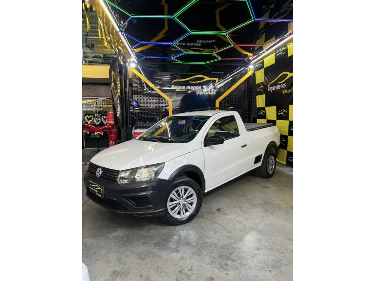 Volkswagen Saveiro Saveiro Robust 1.6 Total Flex 16V 2023