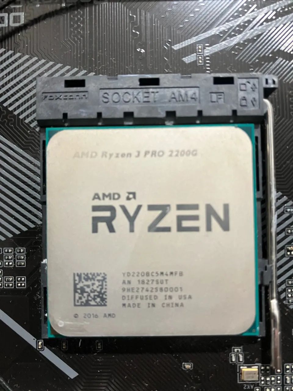 Processador Ryzen 3 pro 2200g