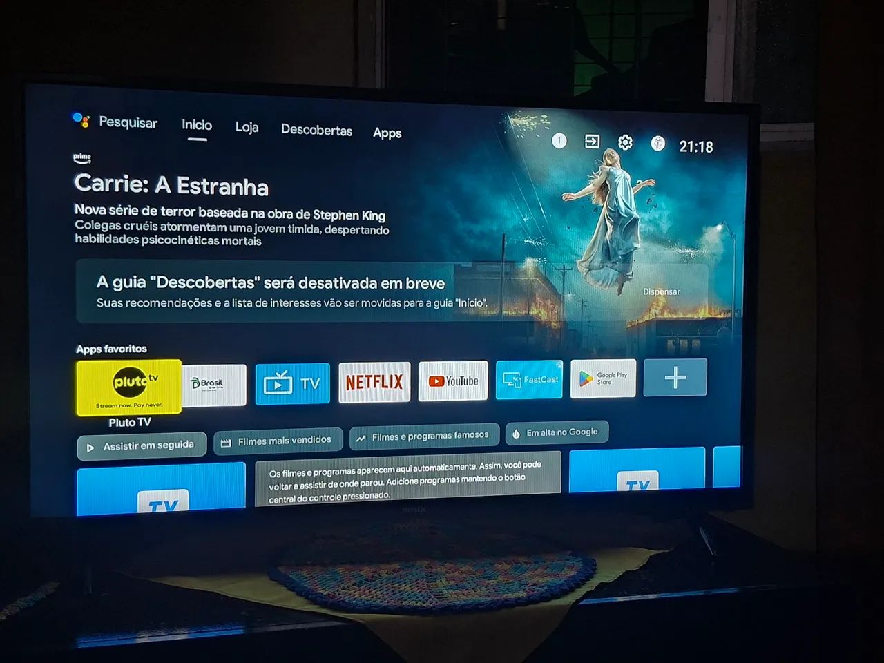Tv Mystic 40 polegadas 