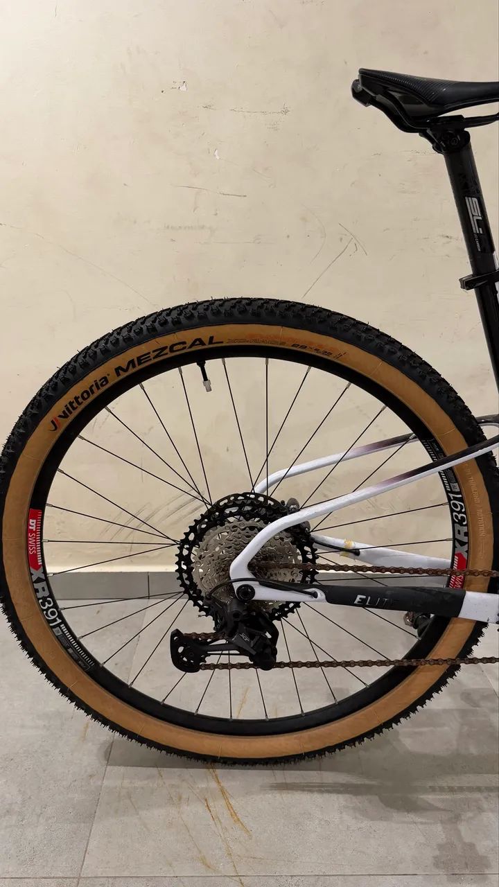 Caloi Carbon Racing 2025 Tam 19 Bco - estado de nova - Foto 4