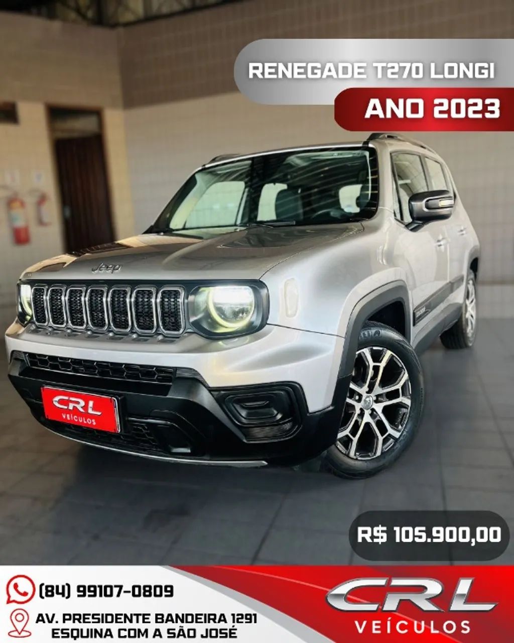 Jeep Renegade 2023