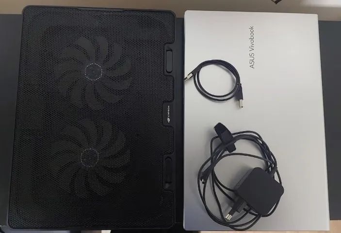 NoteBook ASUS VIVOBOOK i5 BATERIA NÃO VICIADA + BASE REFRIGERADA